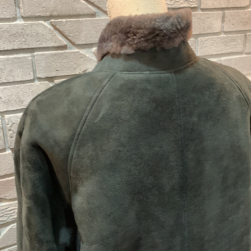 ❄️ Hide Society Genuine Shearing Coat Vintage Made in Canada - Picture 8 of 11